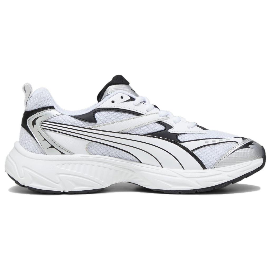Puma Morphic Base Feather Gray Puma Black Унисекс Кроссовки для Lifestyle 392982-02