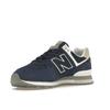 New Balance Кроссовки унисекс 574 Midnight Blue белые U574NL2