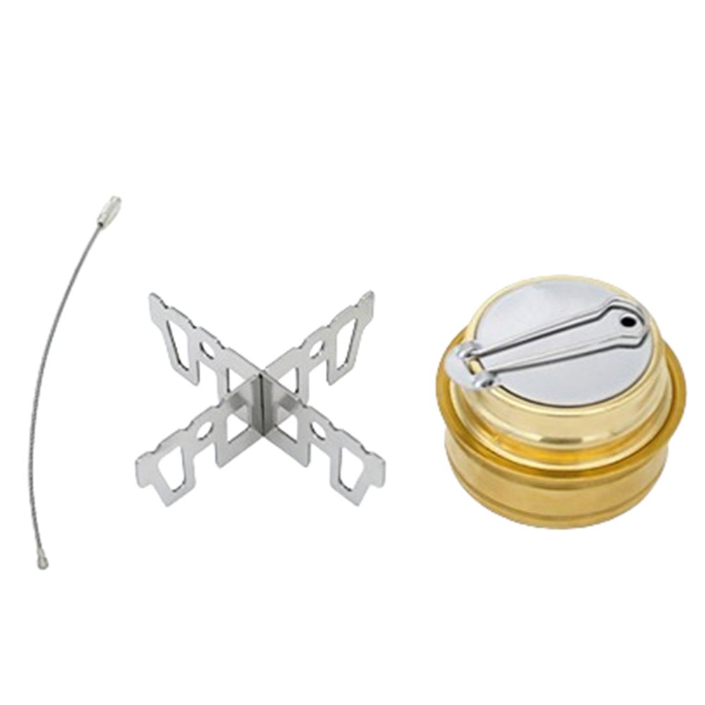 Портативная уличная спиртовая горелка с подставкой, мини-крестообразной подставкой, спиртовая горелка, кухонная печь, для выживания