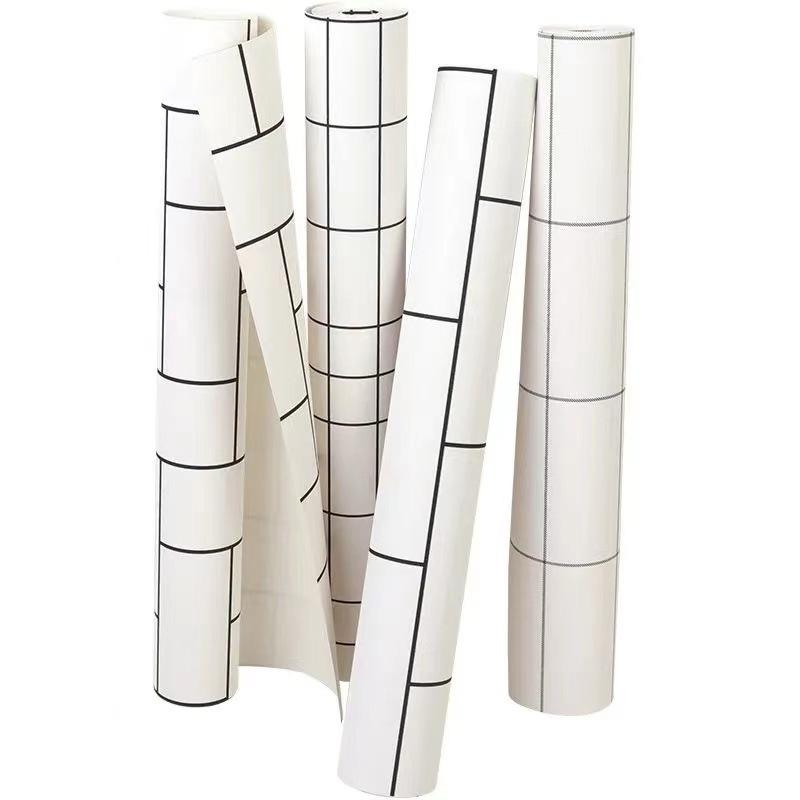 Kitchen Sticker Oil-proof Stove Countertop Wallpaper Self-adhesive Household Thickened Dirt-resistant Waterproof Wall Sticker