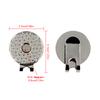 Pack 1 Pcs Golf Hat Clip Magnetic Golf Cap Clips with Magnet Golf Putting Green Accessories For Marker Mark Drop Ship 5