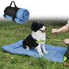 Outdoor Camping Foldable Pet Mat 600D Oxford Cloth Water Seepage Resistant Bite-resistant Dog Mat Summer Cat Sleeping Mat