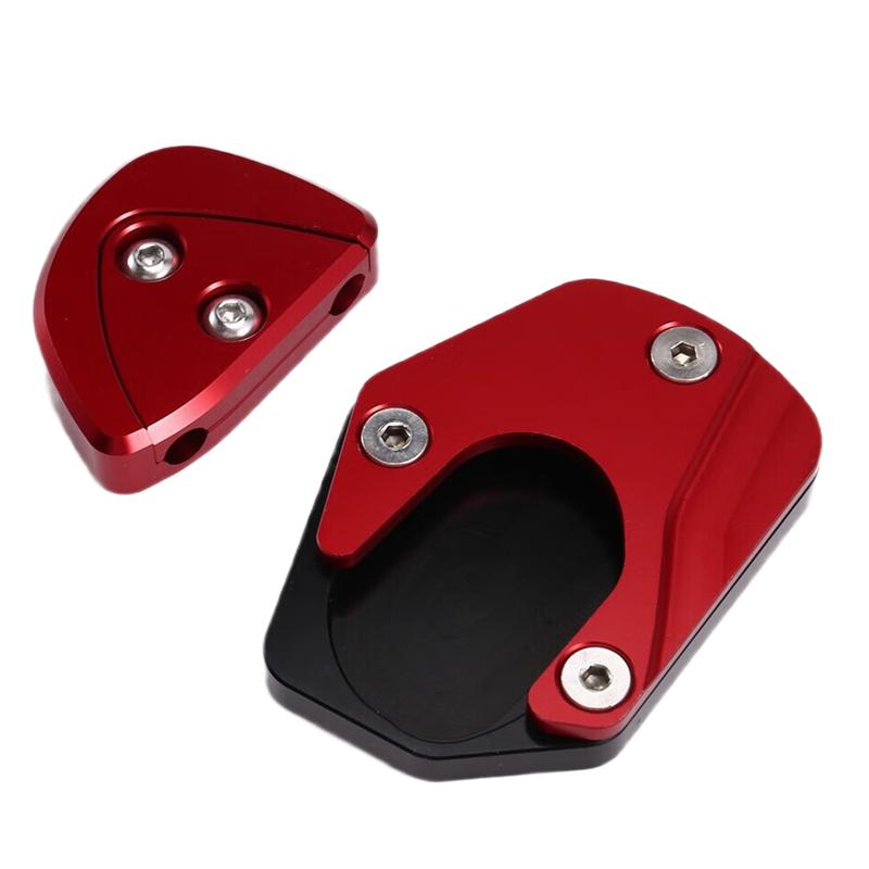 A28G-Боковая подставка Doot Kickstand Дополнительная опорная пластина для педали ноги Для мотоцикла Для SYM ADXTG400 ADXTG 400 2024 2025