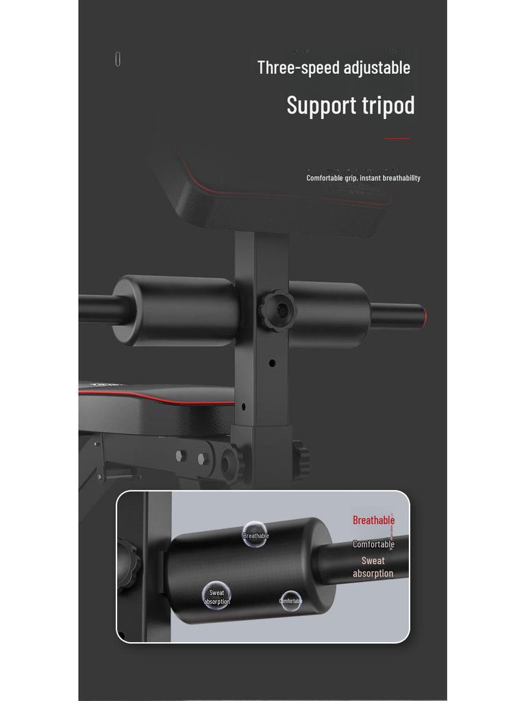 Скамьи для гантелей, скамьи для домашнего фитнеса, складные, не требующие установки, многофункциональные тренажеры для помещений на продажу.