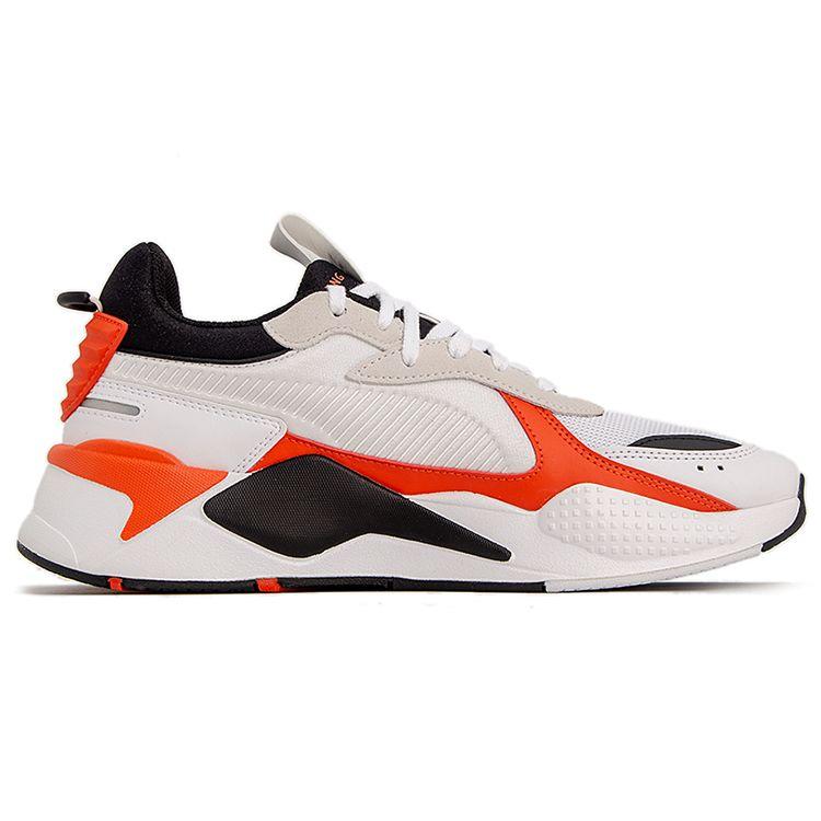 Puma RS-X Mix 380462-01 Унисекс Белый/Тигровый лилия