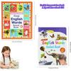 First English Words Sound Book, My First English Sound Toy,470+ Words, 21 Themes, Speak and Spell, Fun Word Game for Educational Language