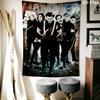 Rammstein Промышленный Металл Мощная Сила Постельное Белье 1 Пододеяльник 2 Наволочки Без Наполнителя Комплект Постельного Белья Рождественский Подарок на День Рождения