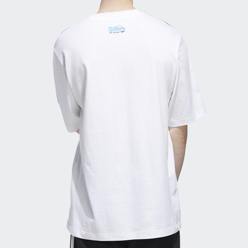 adidas Футболка Neo Donald Duck Graphic Tee для мужчин, белая GJ5646