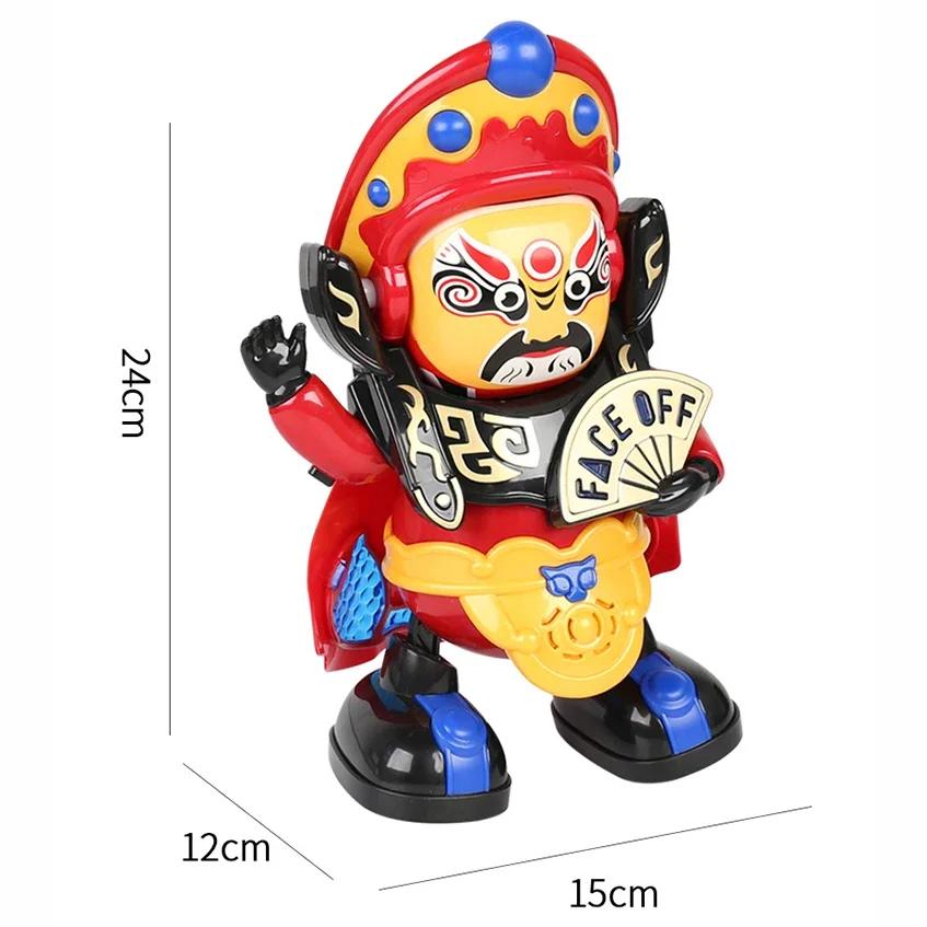 Детские электрические танцевальные роботы для детей, легкая музыка, раннее образование, электронные домашние животные, игрушки для малышей, игрушки для мальчиков и девочек, учатся ползать