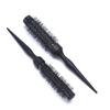 Black Curly Round Roll Hair Brush Nylon Professional Comb Salon Barber Hairbrush