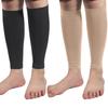 2 Pieces Compression Calf Sleeve Basketball Volleyball Men Support Elastic Cycling Leg Warmers Running Football Sport Leg Sleeve