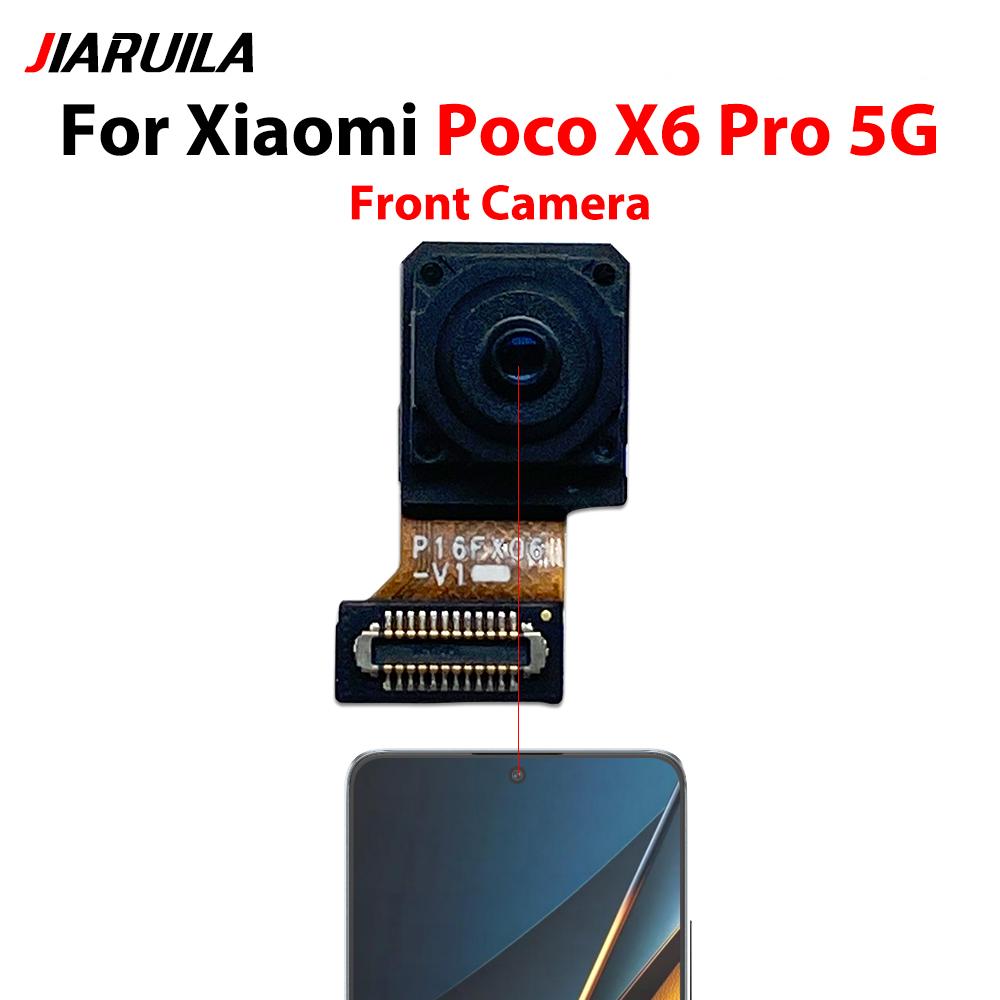 Задняя Передняя Камера Для Xiaomi Poco X6 Pro 1G X7 1G X7 Pro 1G X6 Фронтальная Селфи Направленная Основная Широкоугольная Задняя Камера Модуль Шлейф