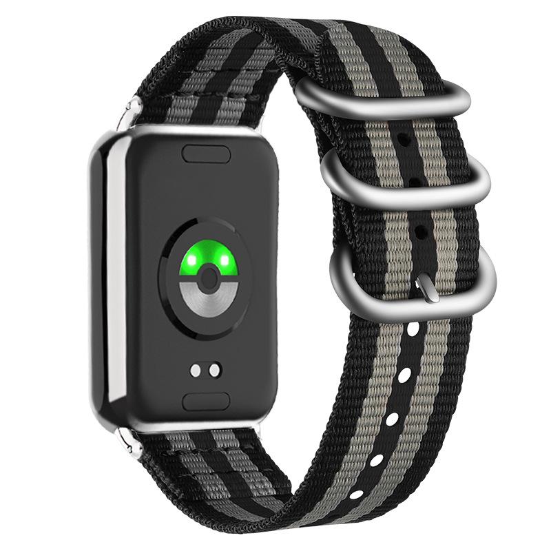Нейлоновый спортивный ремешок для Xiaomi band 8pro Redmi Watch 4 ремешок аксессуары для браслета