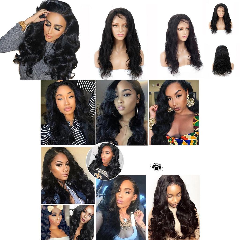 Body Wave Lace Front Wigs For Women Featuring Luxurious Pre Plucked Design With Baby Hair