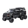 1/32 Scale Dodge Mammoth 1000 6*6 TRX RAM Hennessey Off Road Pickup SUV Alloy Diecast Model Car Children's Toys Collectibles Gift Boy