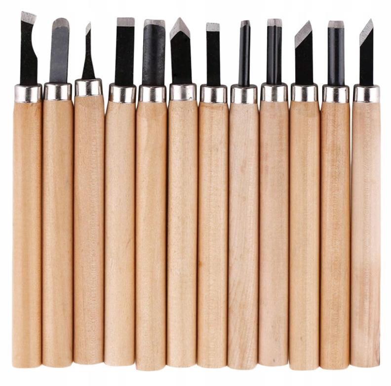 Chisels Chisels Knives For Wood Carving Carving Chisel Set Of 12 Pcs
