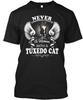 Футболка для любителей кошек породы "смокинг" Мама Папа TTshirt Сделано в США Размер от S до 5XL