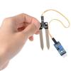 5 шт. Гигрометр влажности почвы, датчик влажности, датчик воды, модуль Arduino Wire TE215