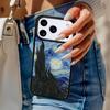 Чехол-бампер для телефона 'Звездная ночь' Ван Гог Для iPhone 17 Air 14 15 13 12 Max Чехол для Apple 16e 11 Pro Max Plus Coque