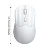 Silent Dual Mode Mouse TYPE-C Charging Rechargeable Computer Mouse  Laptop Accessories