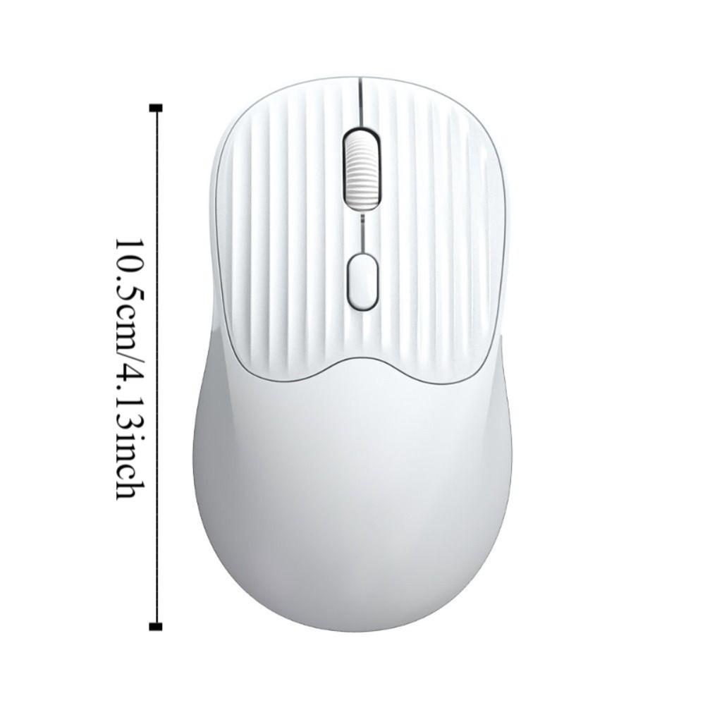 Silent Dual Mode Mouse TYPE-C Charging Rechargeable Computer Mouse  Laptop Accessories