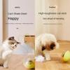 Новые игрушки для кошек, котята, интерактивный устойчивый к укусам проигрыватель, забавные перья, кошка, играющая в игрушку с кошачьей мятой, домашние кошки, упражнения для котенка