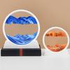 3D-искусство песочных часов в стиле зыбучих песков: Настольное украшение для гостиной, ландшафтный сувенир