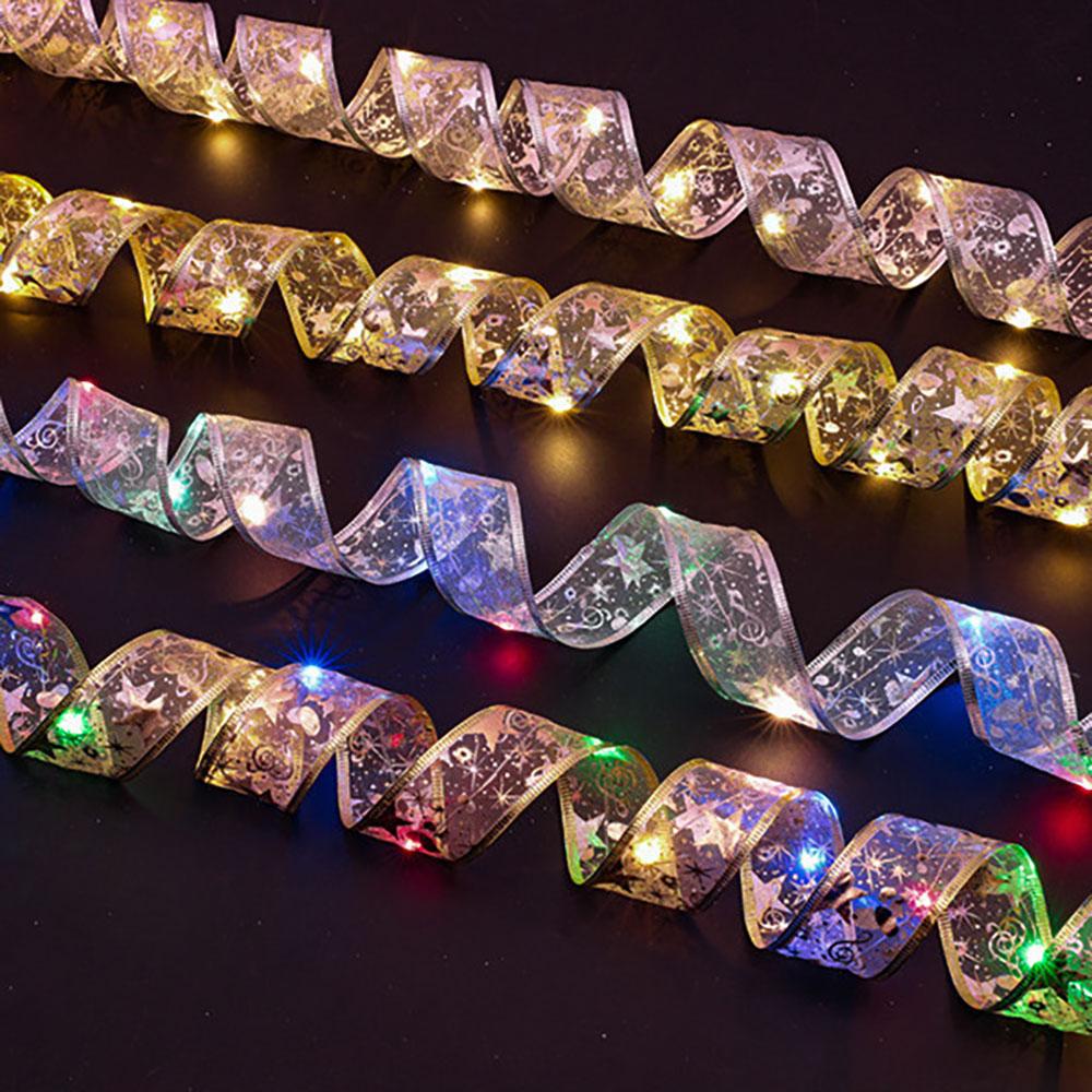 10M LED Fairy Lights Ribbon for Christmas Decoration