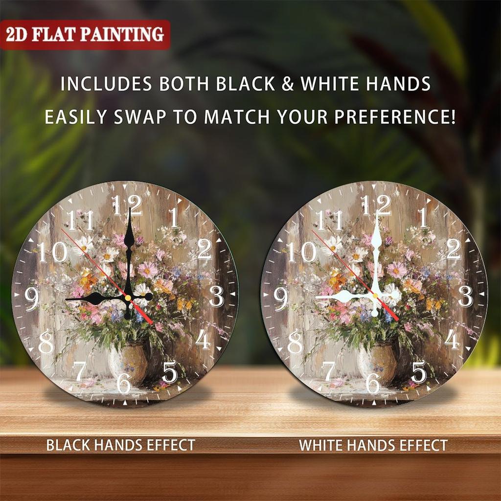 Bulk Order 30x30cm Wood Wall Clock for Promotional Events and Business Giveaways