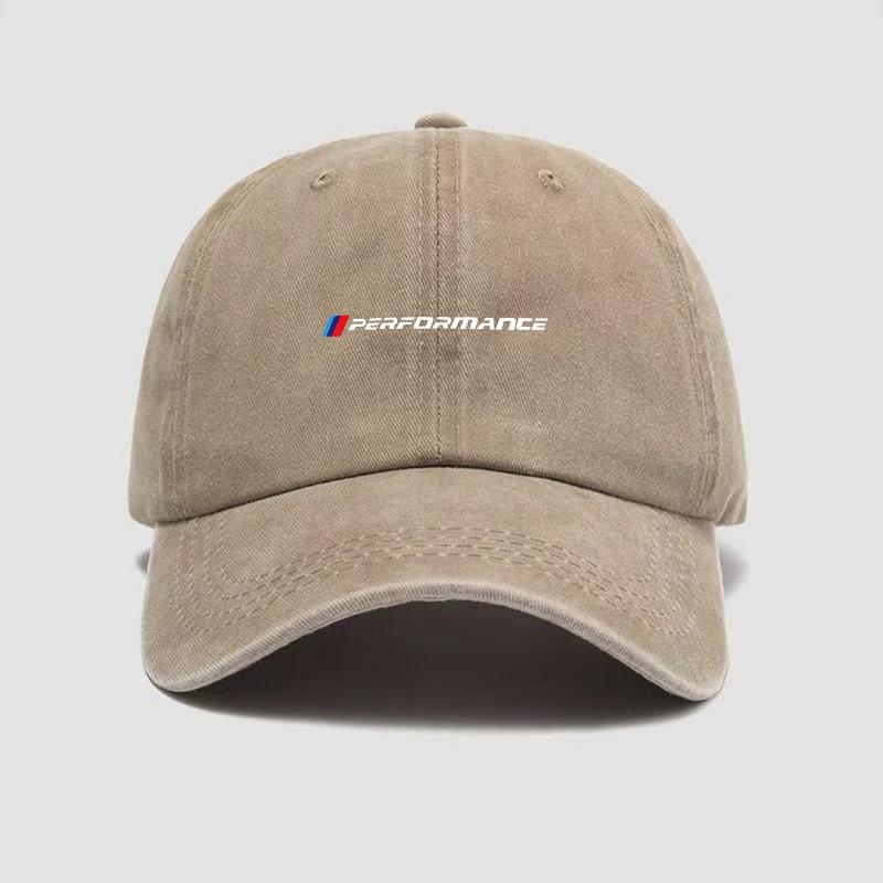 Fashion Couples Baseball Cap Sports Sun Hat Adjustable Casual Hats For BMW Performance E46 E39 E60 F10 F20 F30 G30 F15 F16 X3 X5