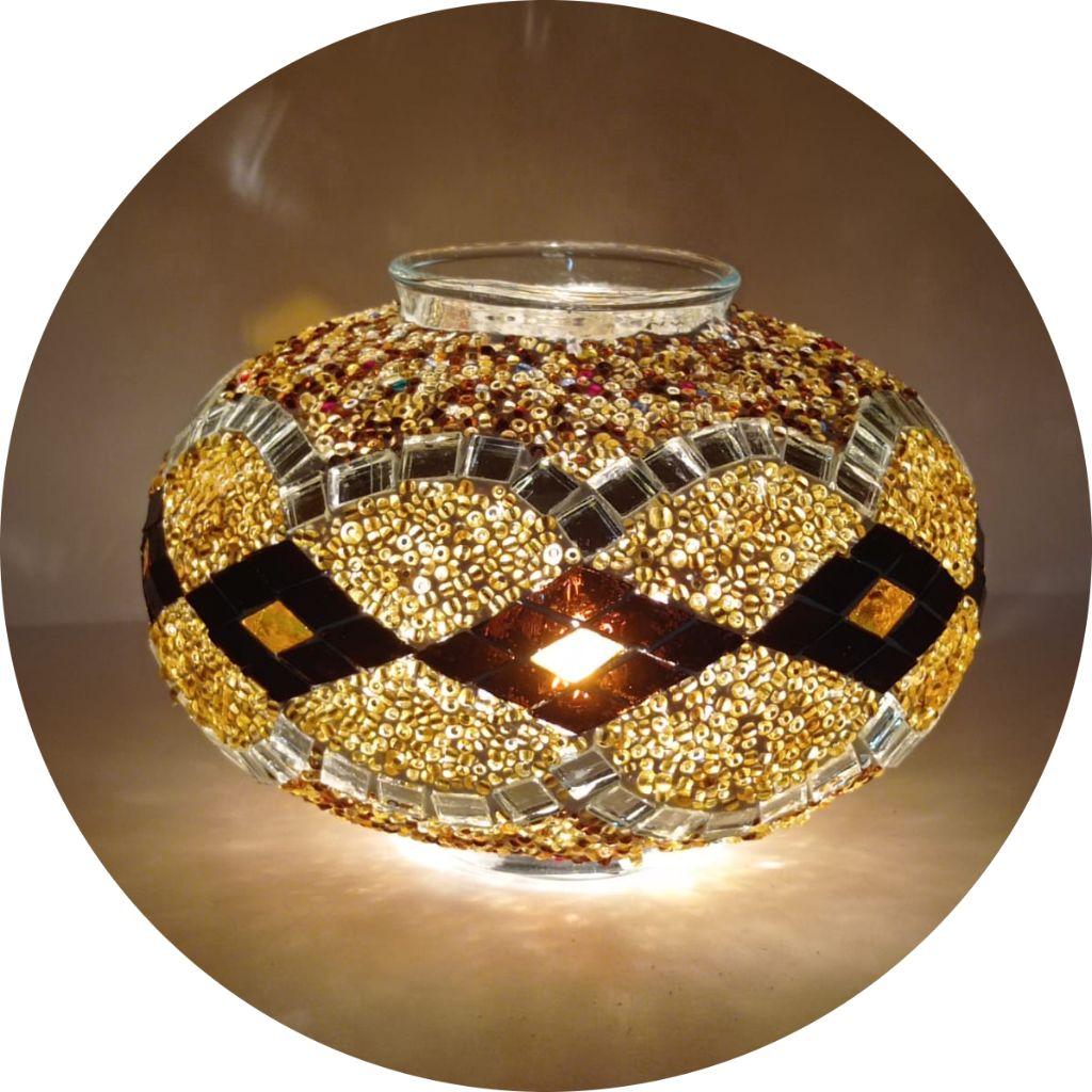 Абажур ручной работы Турецкая марокканская красочная мозаика из стекла Античная лампа Мозаичная лампа Османская аутентичная люстра Старинная лампа Ночная лампа,