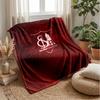 Sevilla FC Soft Flannel Fleece Blanket Lightweight Cozy Warm Throw Blanket For Sofa Bed Home Decor