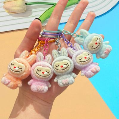Брелок DIY Ювелирные Аксессуары Трехмерная Кукла Милый Зернистый Прилив Игра Автомобильная Сумка Подвеска