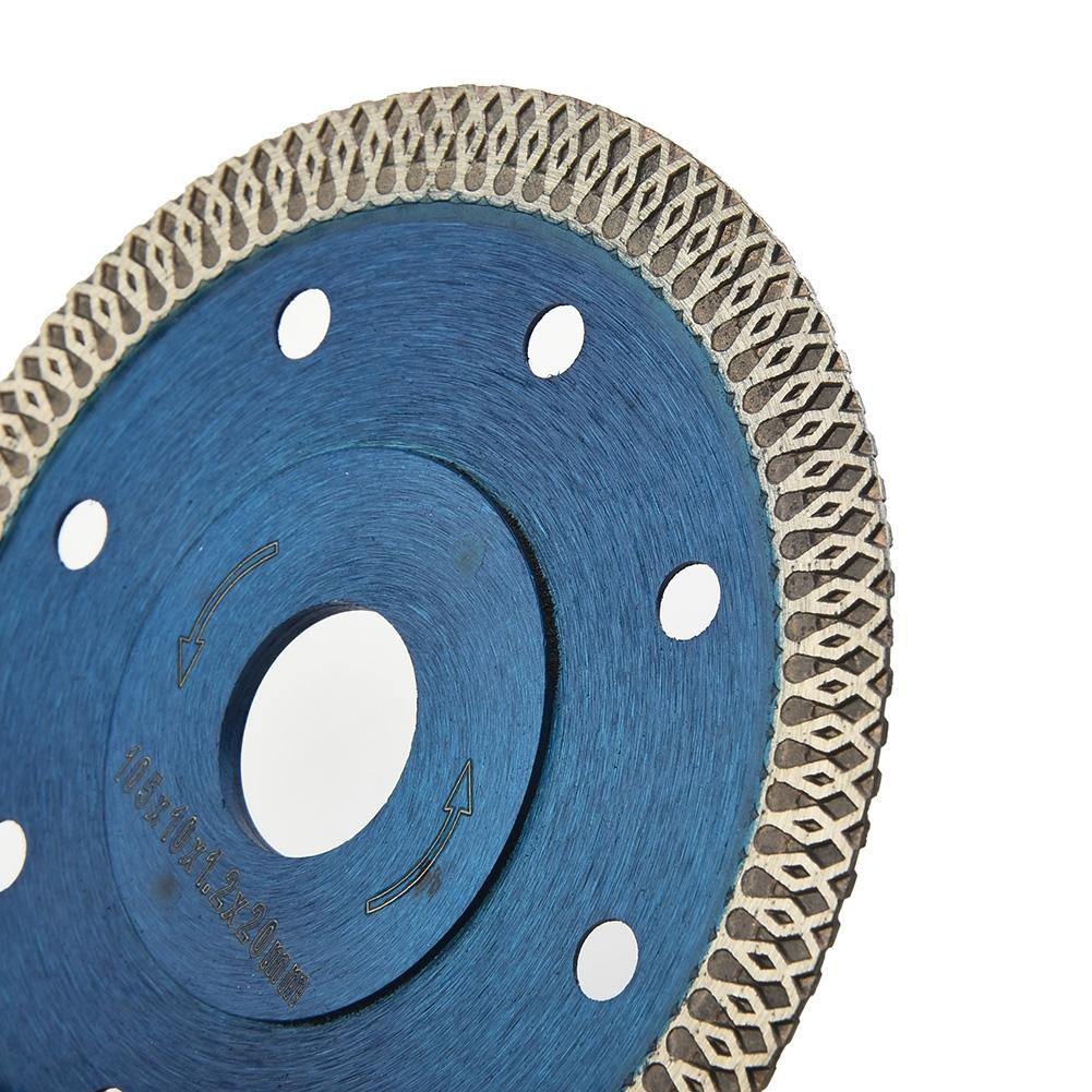 Супертонкий фарфоровый пильный диск для гладкой резки без сколов 4-дюймовый диск