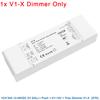 Skydance DA1 DA1-S DA4 DA4-M DA4-L DA4-D DA4-WPS DP4 DA5-L DT4 DT6 Single Color Strip CV DALI LED Dimmer PMW Dimming 12-48V DC