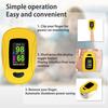 Non-Invasive Blood Oxygen Meter High-Precision Battery Powered Easy To Use Compact Design Portable Blood Oxygen Monitoring Device