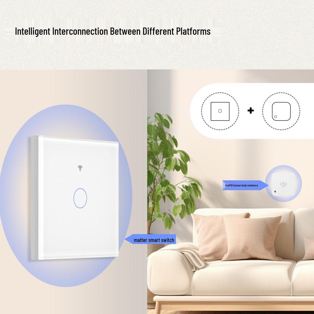 Graffiti Matter WiFi Умный выключатель: Совместимость с HomeKit и Alexa/Google Home.