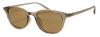 PP Made In Japan Polarized Lens UV Protection Reflective Light Reduction Glare Reduction P-353 (Brown/Light Brown)
