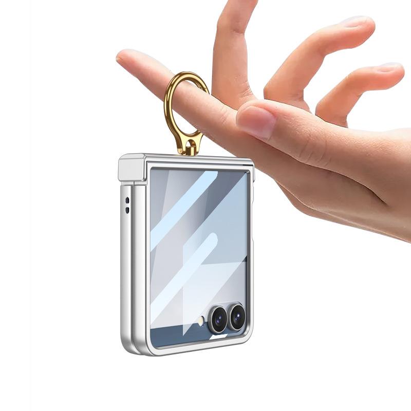 GKK Ультратонкий чехол с магнитным кольцом для Samsung Z Flip7