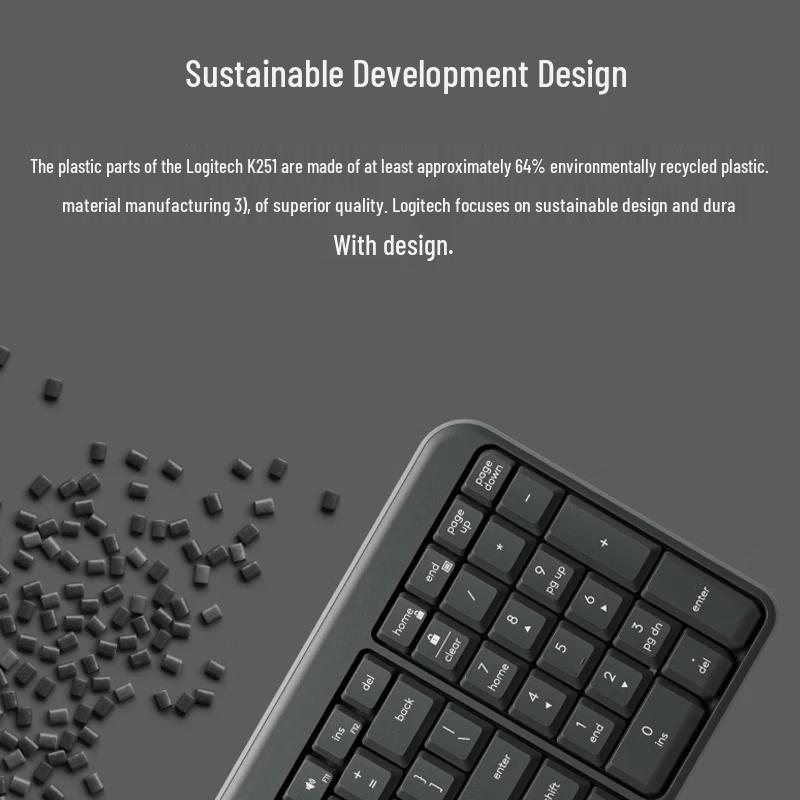Logitech Беспроводная Bluetooth-клавиатура K251