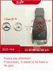 FJR5   For Mercedes Benz 13mm DIY Emblem Logo Replacement Sticker Emblem For Mercedes-Benz key logo Remote Keys Emblem