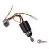 Ignition Main Key Switch Assembly Marine Starter Replace 129572 High Performance Easy To