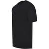 STONE ISLAND Мужская футболка Ss25 однотонная с круглым вырезом и коротким рукавом Топы Черный K1S152100025S0050V0029