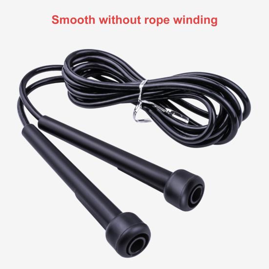 ПВХ скакалка Легкая износостойкая скакалка против запутывания для ребенка