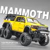 1:24 Внедорожник Мамонт F150 Игрушечные Модели Сплав Литье Под Давлением Звук Свет Двери Открываются Оттянуть Назад Амортизация Детские Образовательно-Развлекательные