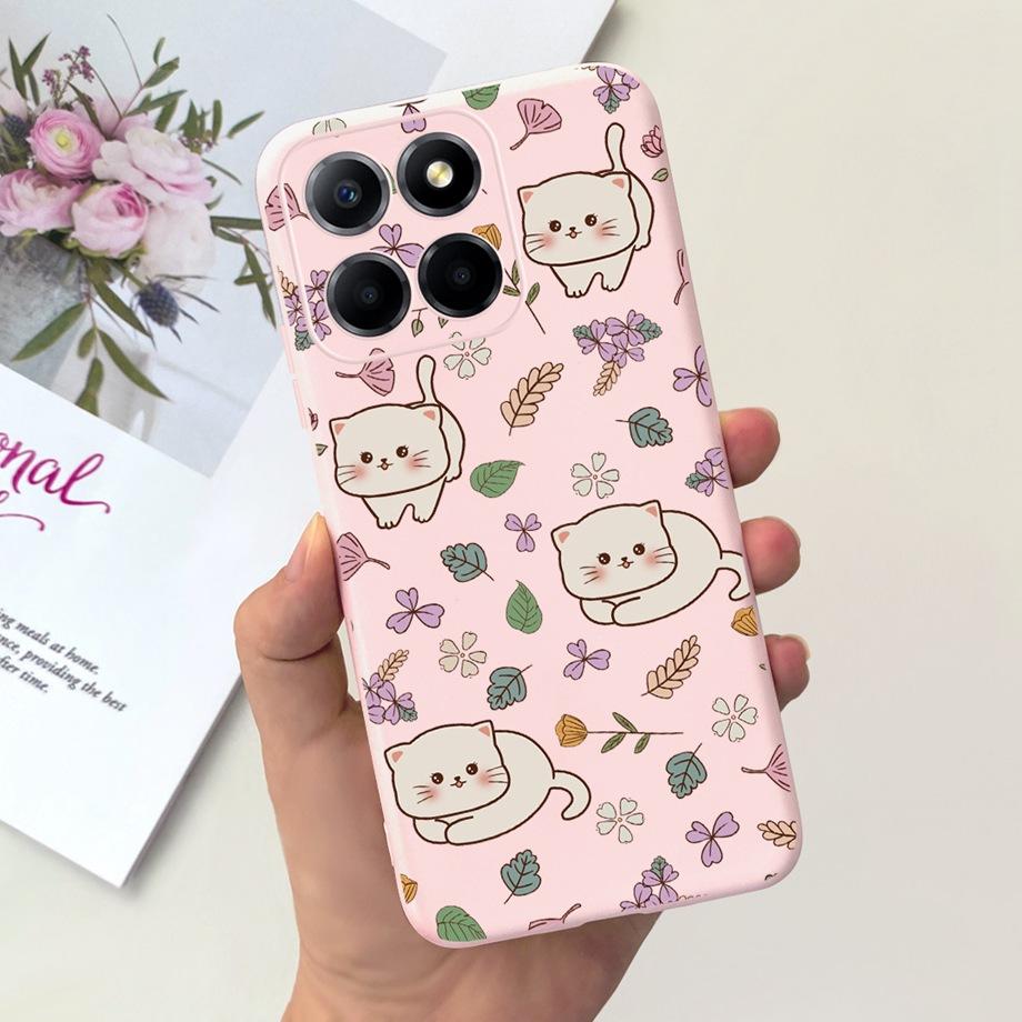 For Honor 70 Lite Case Shockproof Soft Silicone Bumper For Honor X8b Back Cover Luxury Stylish Fashion Painting Honor70 70Lite