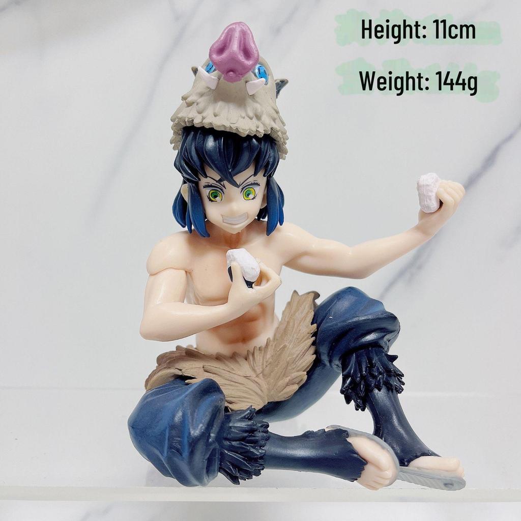 Фигурки из рисовых шариков в форме лапши Demon Slayer: Незуко, Танджиро, Зеницу, Украшения Иноске