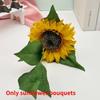 Simulated Sunflower Green Plant Bonsai For Indoor And Decoration Outdoor