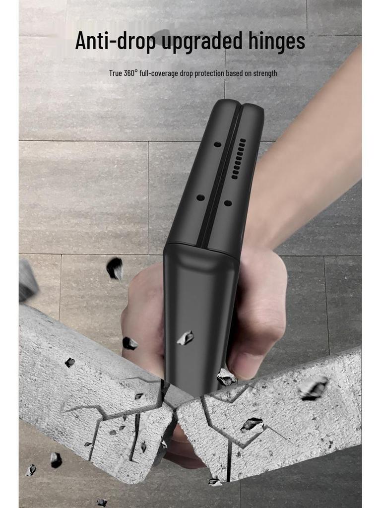 Чехол Samsung Fold2 Premium с магнитным шарниром — креативный складной экранный чехол с защитой от падений и подставкой