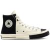 Converse 1970-е Chuck Taylor All Star Удобные и Универсальные Прочные и Легкие Высокие Кеды из Канваса Унисекс Белые и Черные